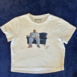 Notorious B.I.G Crop top